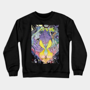 Cyber Woman Crewneck Sweatshirt